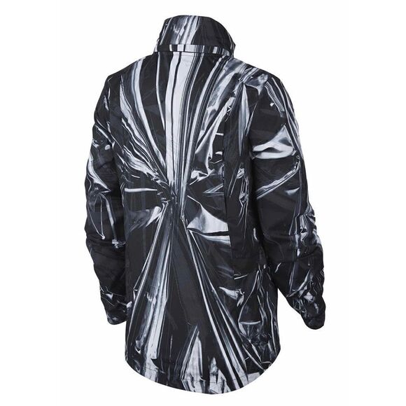 Nike | Full-Zip Running Jacket | Black - Picture 3 of 12